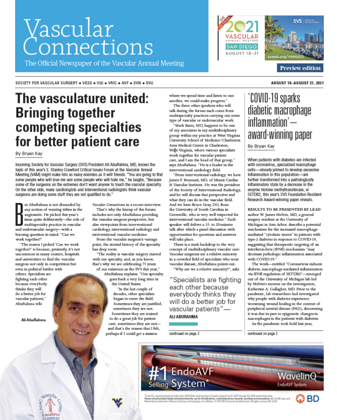 Vascular Connections–August 2021 (Preview Edition)