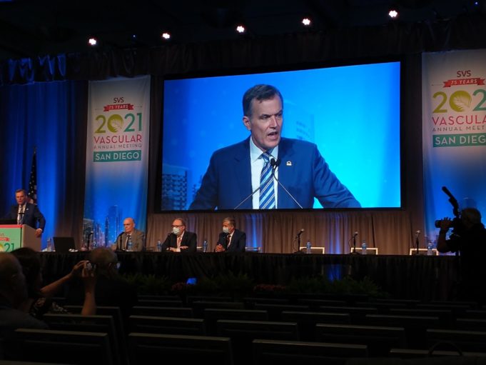 Past presidents Hodgson, Dalman open VAM 2021