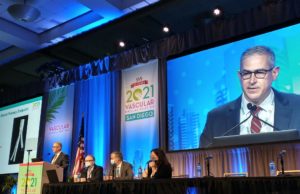 Gore Excluder IBE ‘effectively prevented common iliac artery aneurysm enlargement’