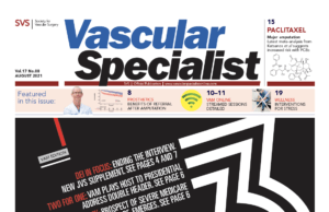 Vascular Specialist–August 2021