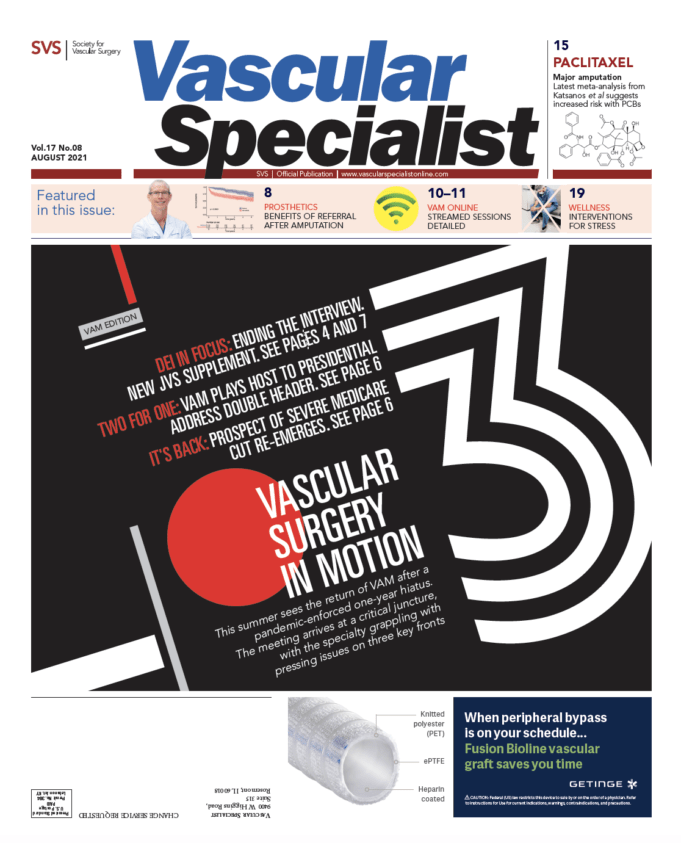 Vascular Specialist–August 2021