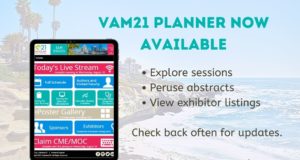 Map out your VAM experience with the Online Planner
