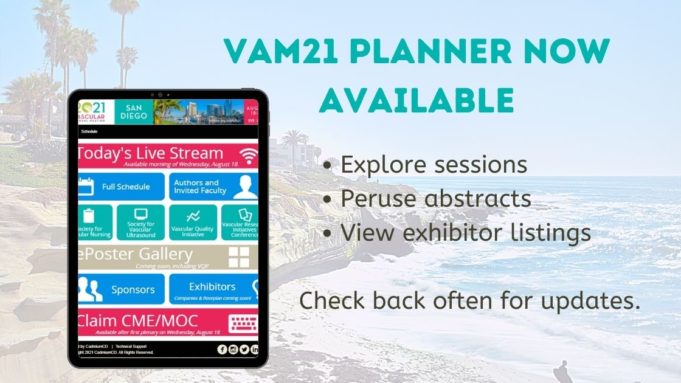 Map out your VAM experience with the Online Planner