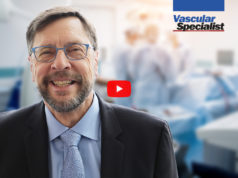 New SVS vice president: ‘How do vascular surgeons differ? We provide comprehensive vascular care’