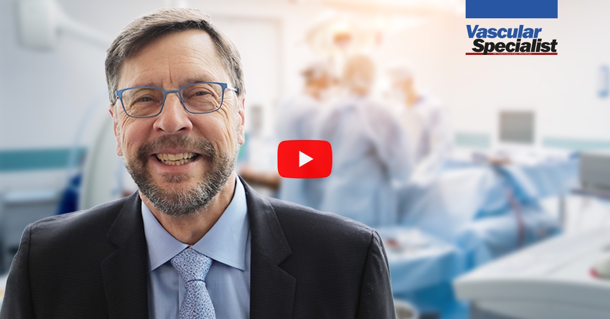 New SVS vice president: 'How do vascular surgeons differ? We provide ...