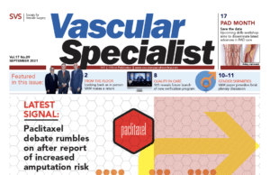 Vascular Specialist–September 2021
