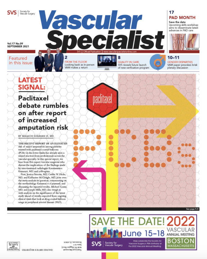 Vascular Specialist–September 2021