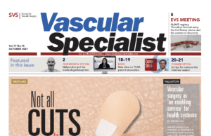 Vascular Specialist–October 2021