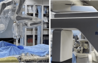 Clinical evaluation of robotic-assisted peripheral artery intervention in human completed