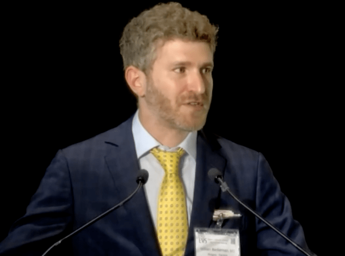 ‘Female sex predicts reintervention after elective EVAR for AAA’