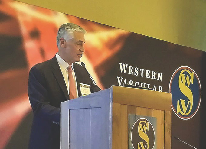 Rise in cardiovascular disease, vascular surgeon burnout presents a public health crisis, Western Vascular Society hears