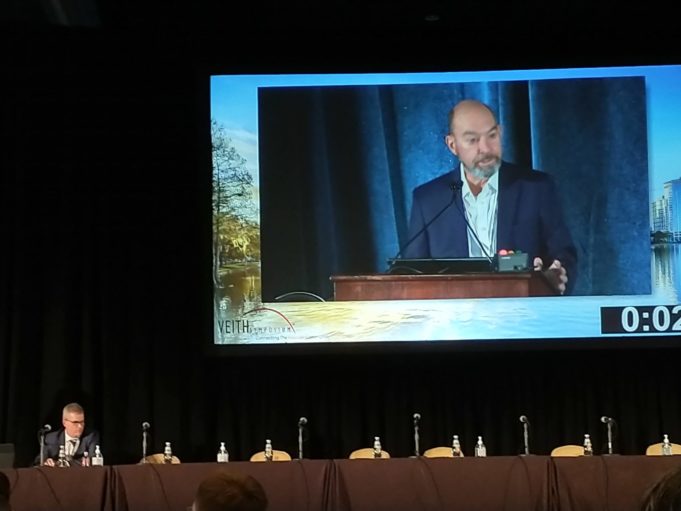 VEITH 2021: Two-year follow-up data from EVAS2 IDE study delivered