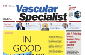 Vascular Specialist–November 2021