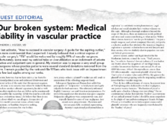 ‘Do not blame the legal system for the present state of medical malpractice’