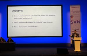 Collaborative effort key to investigating potential biomarker of acute aortic syndrome