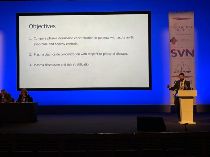 Collaborative effort key to investigating potential biomarker of acute aortic syndrome