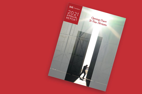 Review the year in SVS Foundation annual report