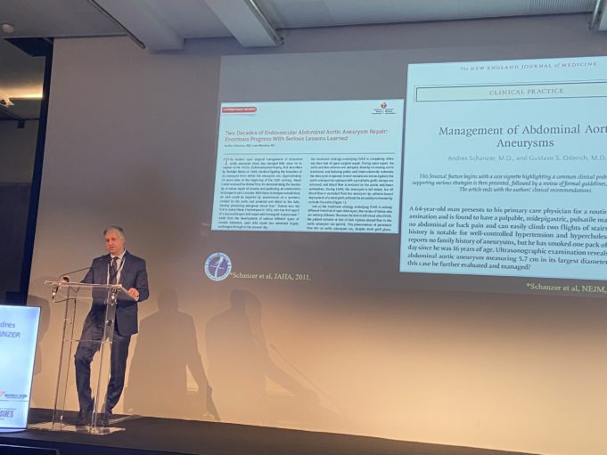 US IDE Aortic Research Consortium ‘pushes the envelope’ on F/BEVAR