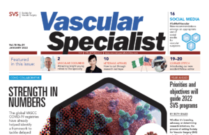 Vascular Specialist–January 2022