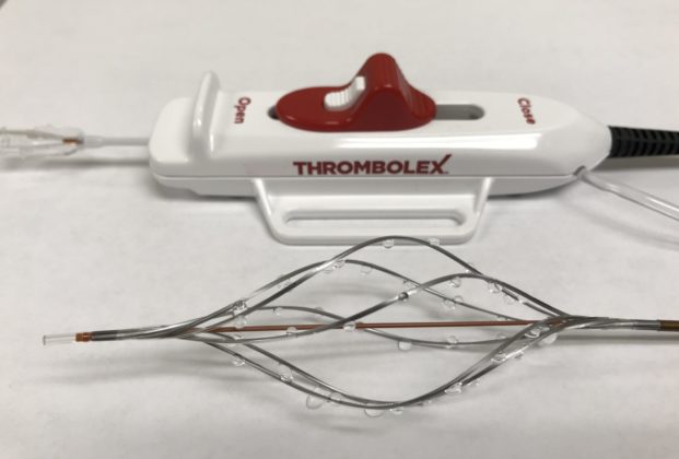 Thrombolex: Investigational RESCUE trial yields ‘exciting’ interim data