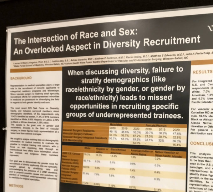 SAVS 2022: ‘Recruiting more women without knowing race/ethnicity of those women only tells part of story’