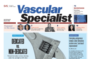 Vascular Specialist–March 2022