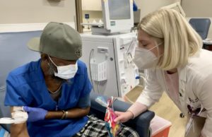 Medical students reach out to hemodialysis community in times of COVID-19