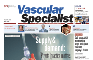 Vascular Specialist–April 2022