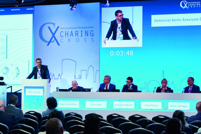 Artificial intelligence could make endovascular aortic repair outcomes more predictable, CX 2022 hears