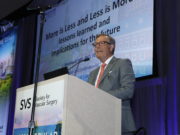 Greenberg Lecture raises prospect that ‘less is more and more is less’ with aortic disease treatment