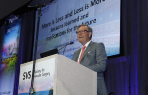 Greenberg Lecture raises prospect that ‘less is more and more is less’ with aortic disease treatment