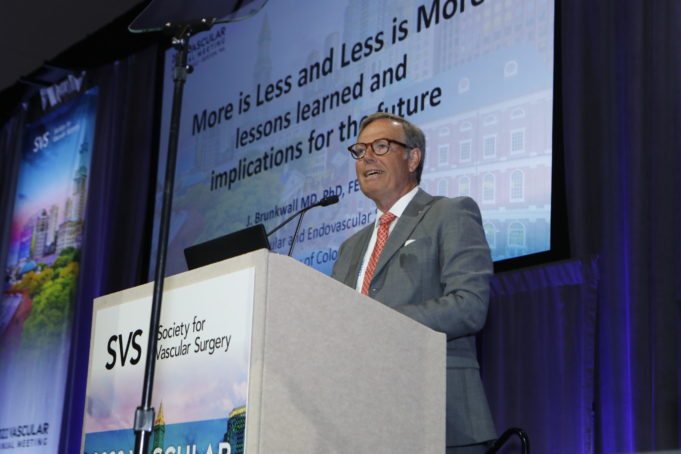 Greenberg Lecture raises prospect that ‘less is more and more is less’ with aortic disease treatment