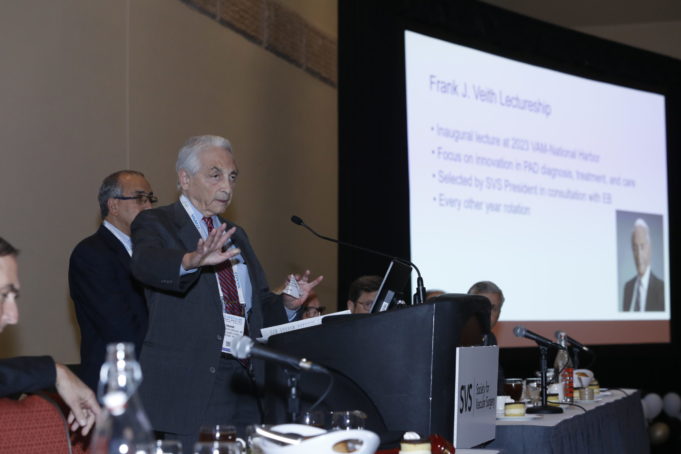 SVS creates limb salvage-focused Frank J. Veith Lectureship