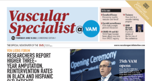Vascular Specialist@VAM–Conference Edition 1