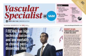 Vascular Specialist@VAM–Conference Edition 2