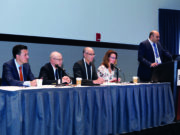 Off-the-shelf branched endograft for TAAAs demonstrates safety and effectiveness through two years in both stable, symptomatic patients