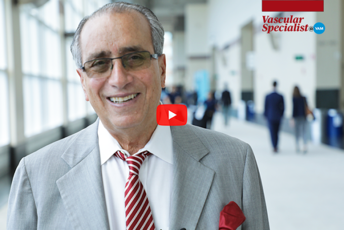 Outgoing SVS president’s message of unity: ‘We must work together to improve, advance vascular care’