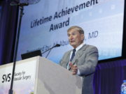 Jonathan Towne honored with SVS Lifetime Achievement Award