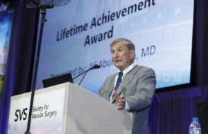 Jonathan Towne honored with SVS Lifetime Achievement Award