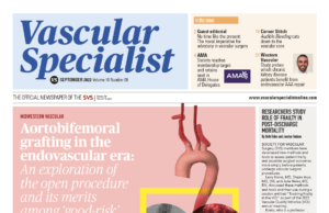 Vascular Specialist–September 2022