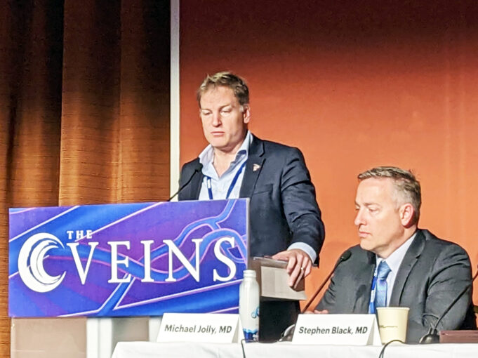 Abre stent data show ‘struggle to maintain patency’ among post-thrombotic syndrome patients