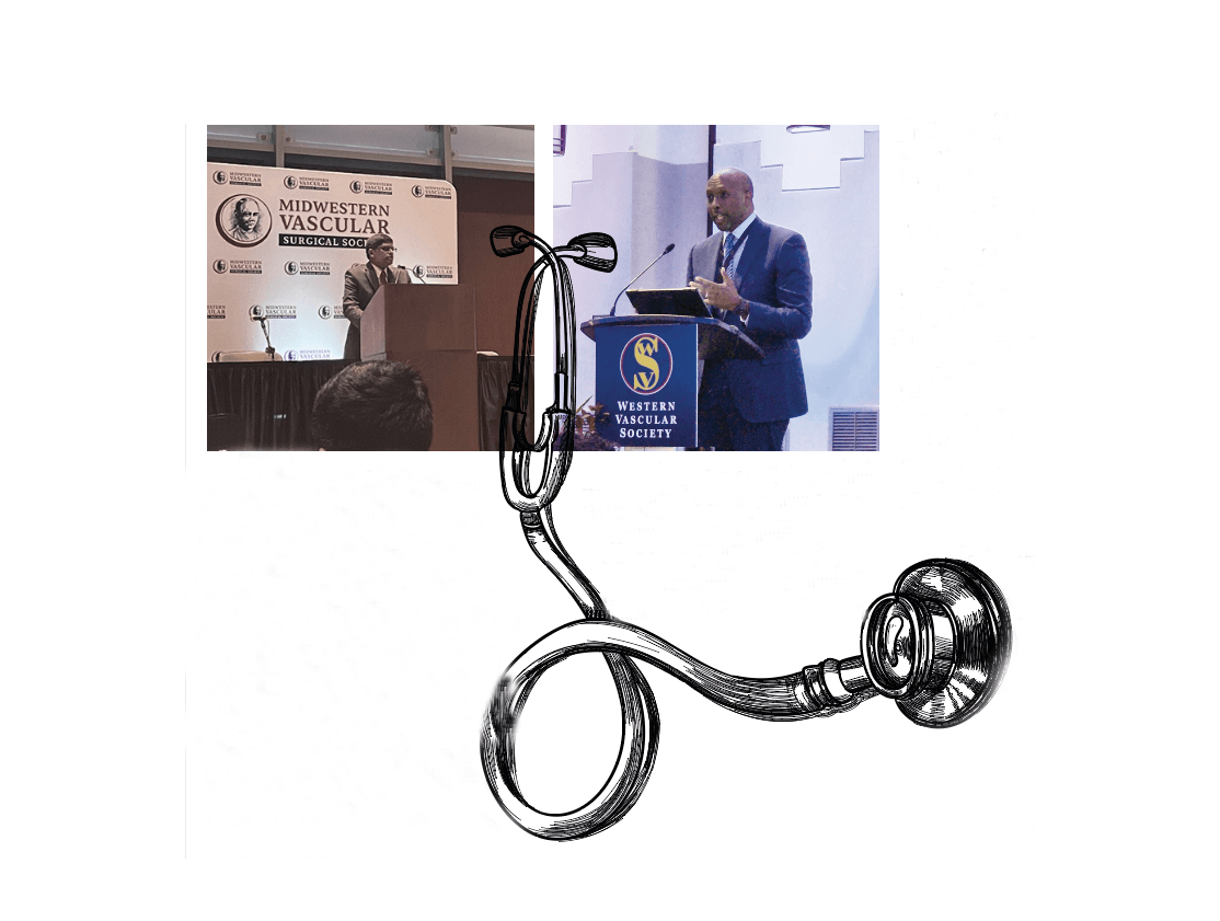 Regional vascular presidents measure state of specialty