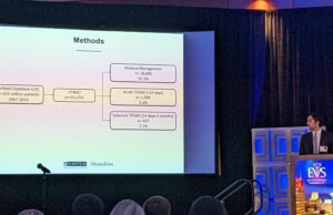 EVS 2022: Study suggests lower rates of aortic rupture, mortality after TEVAR for uncomplicated TBAD in subacute phase compared to medical management
