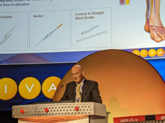 End-stage CLTI: Deep-vein arterialization procedure demonstrates amputation-free survival rate of 66% at six months