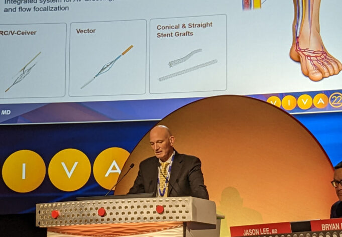 End-stage CLTI: Deep-vein arterialization procedure demonstrates amputation-free survival rate of 66% at six months