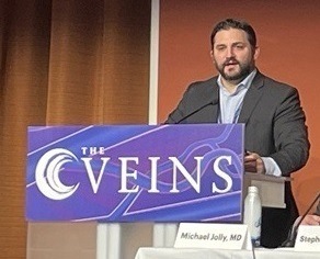 David Dexter at The VEINS 2022 web mechanical thrombectomy