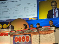 New analysis: Four multicenter trials support primary use of drug-coated balloons over bare metal stents in femoropopliteal lesions