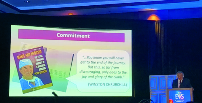 EVS 2022: Weaving magic in academic vascular surgery at JVS