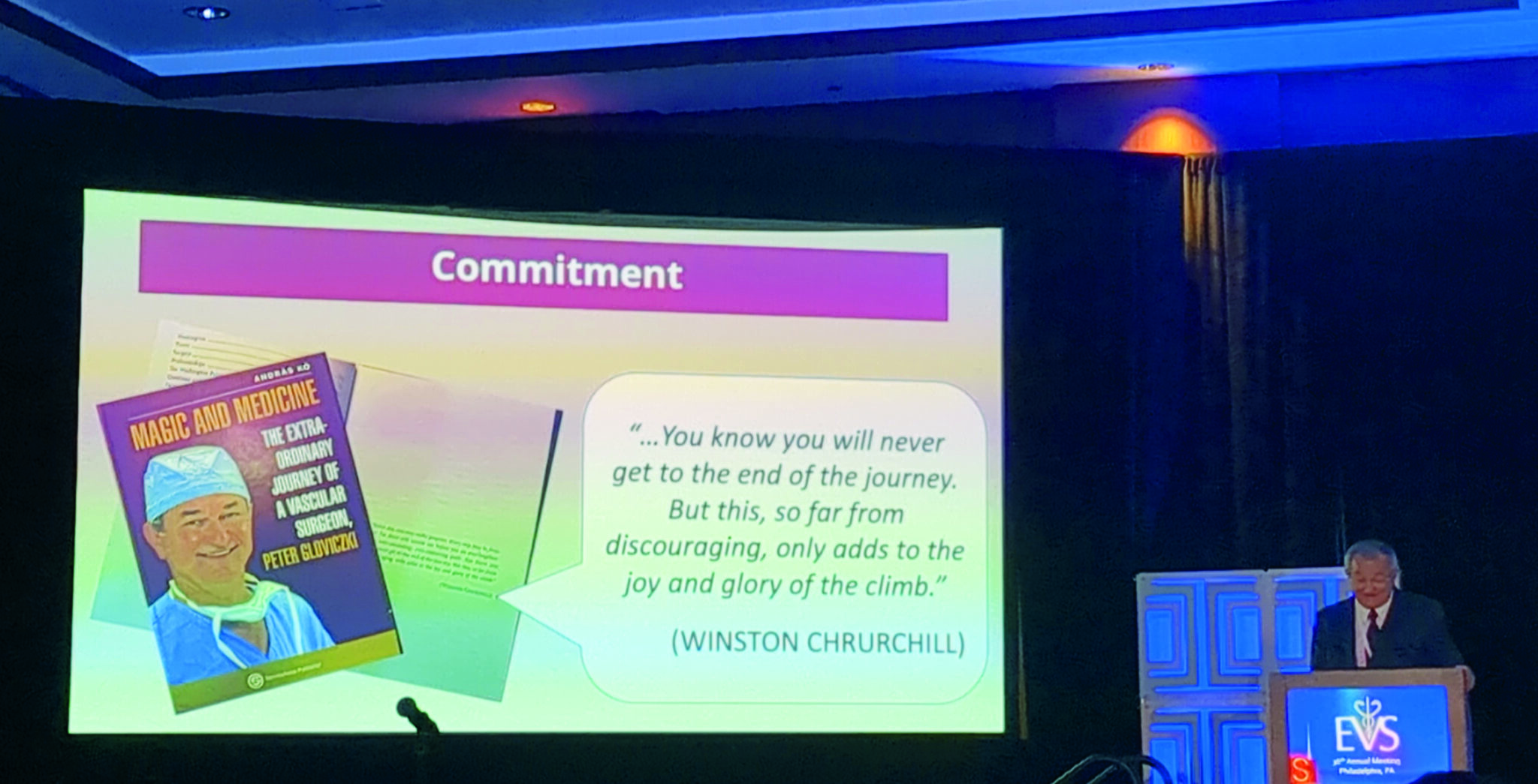 EVS 2022: Weaving magic in academic vascular surgery at JVS