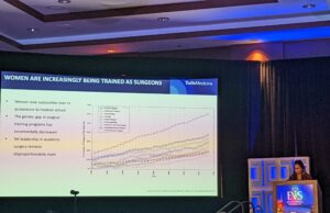 EVS 2022: New study shows ‘encouraging increase in academic footprint of female-driven research’
